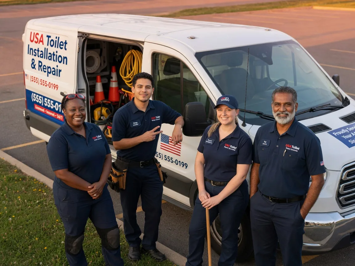 Toilet Installation company in Post Falls, ID